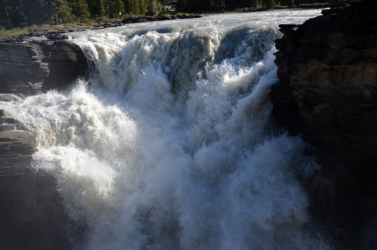 15 Athabasca Falls On Icefields Parkway